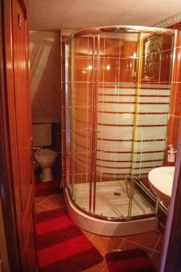 Cabana Ancuta Hotel วาร์ท็อป ภายนอก รูปภาพ