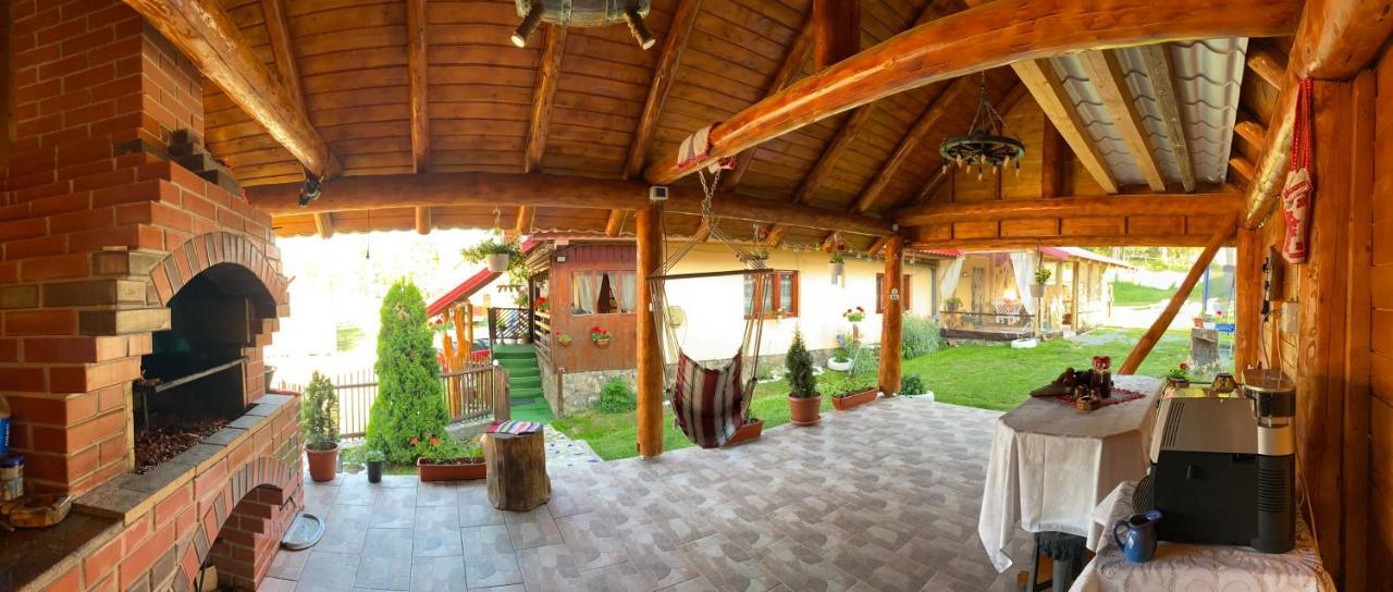 Cabana Ancuta Hotel วาร์ท็อป ภายนอก รูปภาพ