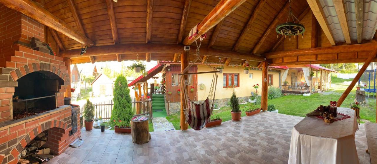 Cabana Ancuta Hotel วาร์ท็อป ภายนอก รูปภาพ