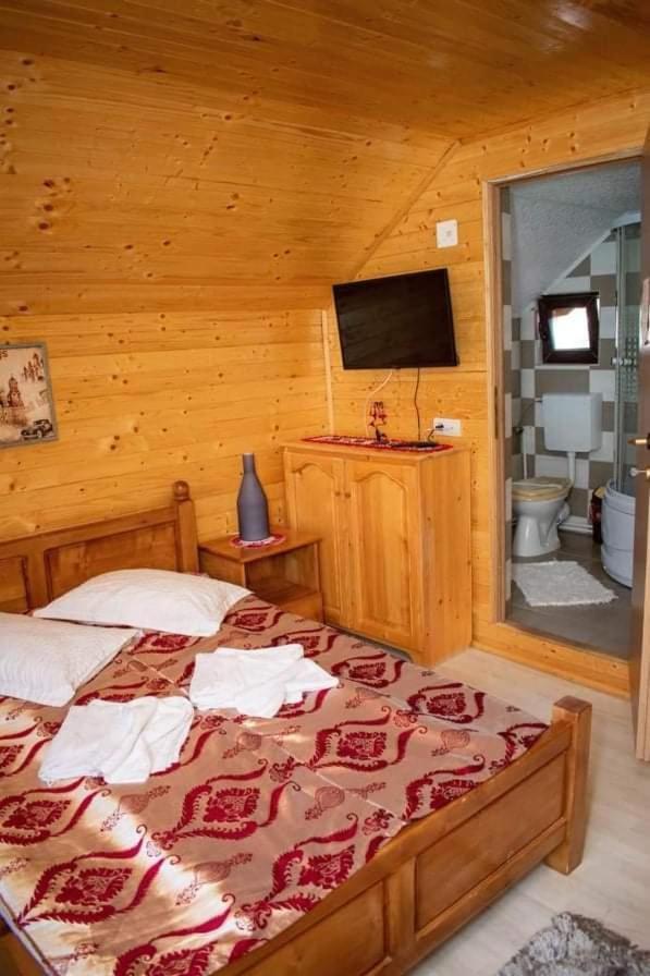 Cabana Ancuta Hotel วาร์ท็อป ภายนอก รูปภาพ